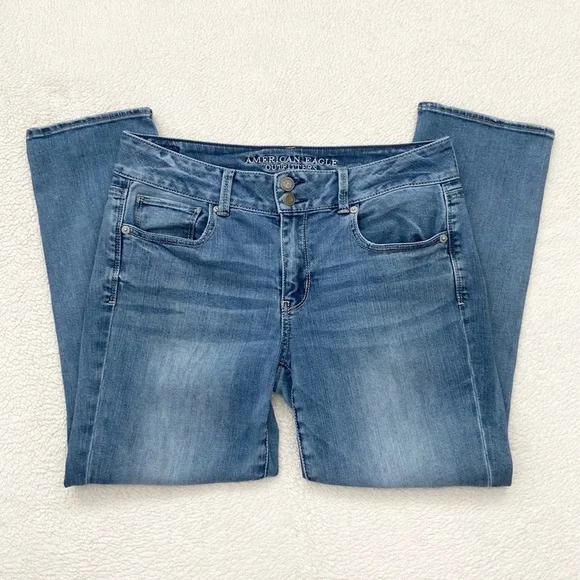 American Eagle Artist Crop Jeans - Picture 4 of 13